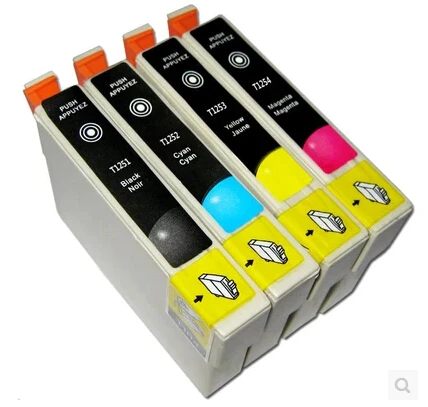 

Compatible for Epson 1251 1252 1253 1254 Ink Cartridge For  EPSON WorkForce 320/323/325/520 Ink jet Printer