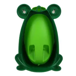 Abwe Best продажи для маленьких мальчиков Дети малышей приучения к горшку Пи тренер мини туалет лягушка (зеленый)