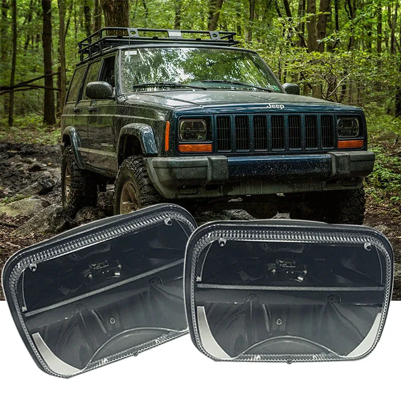 5''X7'' INCH LED headlight Replaces H6014 / H6052 / H6054 / 6054 7x6