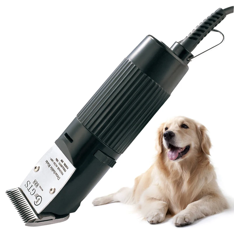 Poweful Grooming Hiar Clipper Cutting Machine for Animals Dog Cat