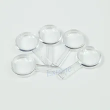5 pcs Plastic Handheld Mini Magnifier Magnifying Reading Aid Kids Toy 5X Lens