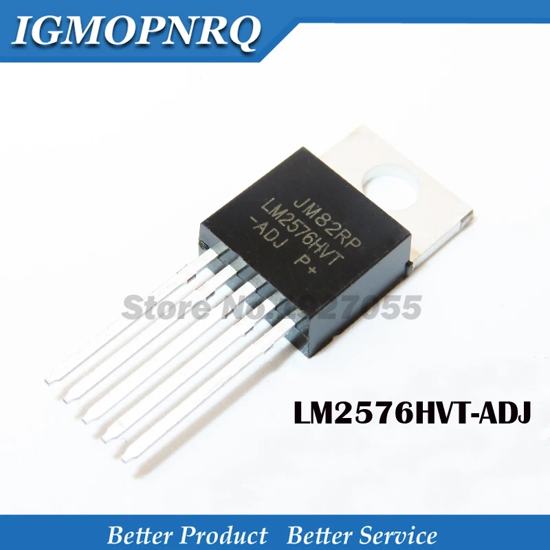 

Free shipping 10pcs/lot Regulators LM2576HVT-ADJ LM2576 LM2576HV-ADJ LM2576-ADJ TO220 new original