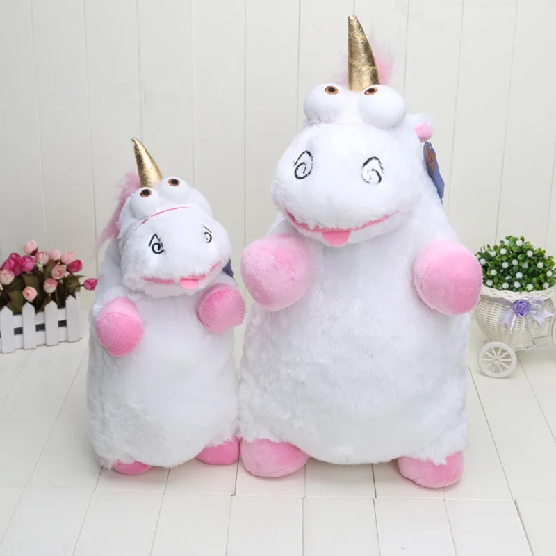 evil unicorn stuffed animal