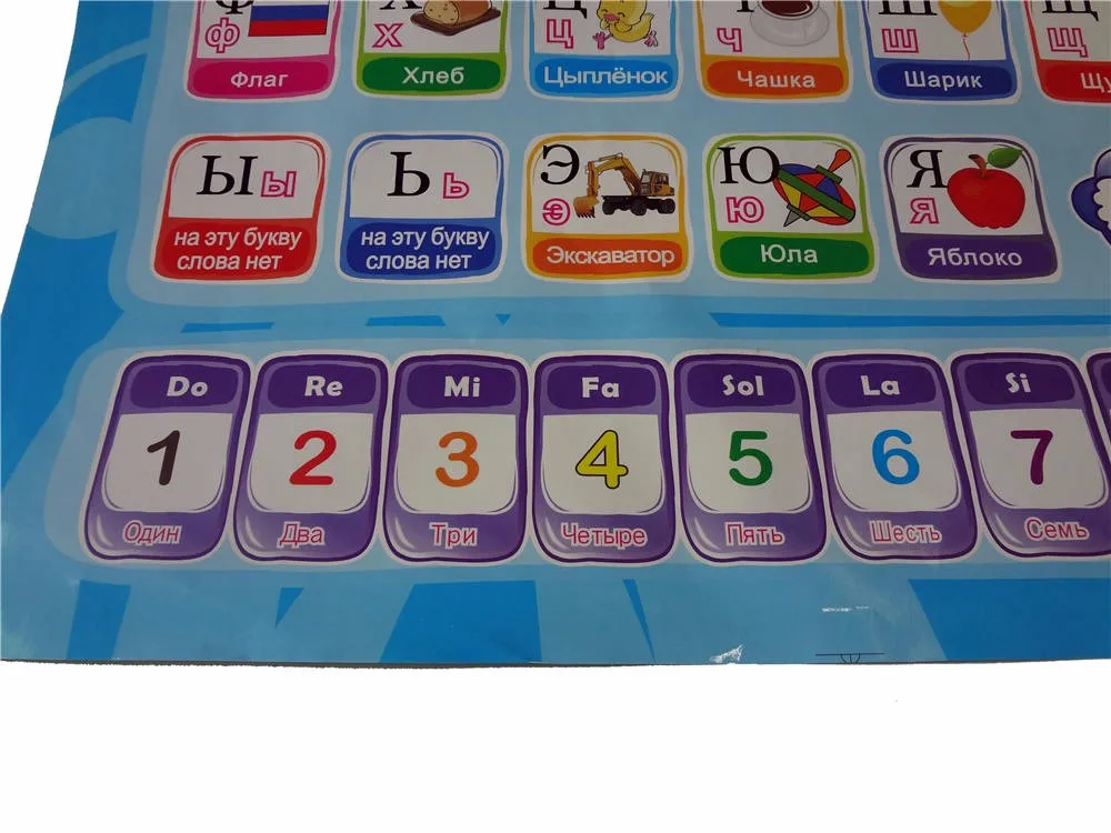 JSXuan русская и английская фонетическая карта электронная машина обучения ребенка Алфавит музыкальная игрушка обучающая ранняя языковая звуковая игрушка