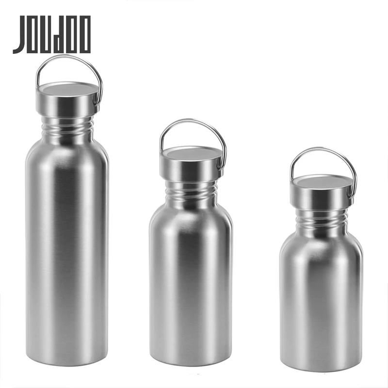 

JOUDOO Leak-Proof Food Jar Flask Stainless Steel Water Bottle Lid Sports For Travel Yoga Cycling Hiking Camping 350/500/750ml 35