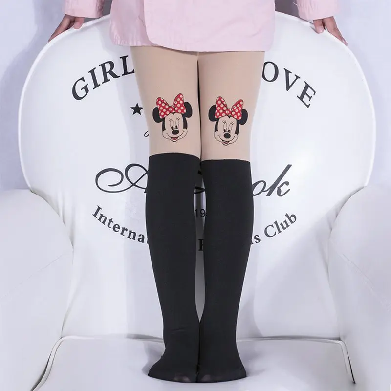 Baby Girls font b Tights b font Fashion font b Stockings b font Patchwork Cute Cartoon