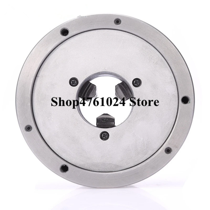 K11-125 Lathe Chuck 5", 3-Jaw Metal Lathe Chuck,Self-Centering Linkage Lathe Chuck With Two Sets Of Jaws And Chuck Wrench For Grinding Machines - View #2