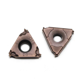 

16 IRM 1.5 ISO LF6018 10pcs internal carbide threading inserts for threading CNC lathe tool