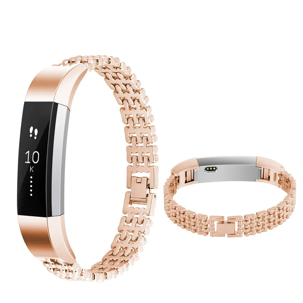 2 Colors Hot Sale High Quality Metal Watch Bands Stainless Steel Watch
