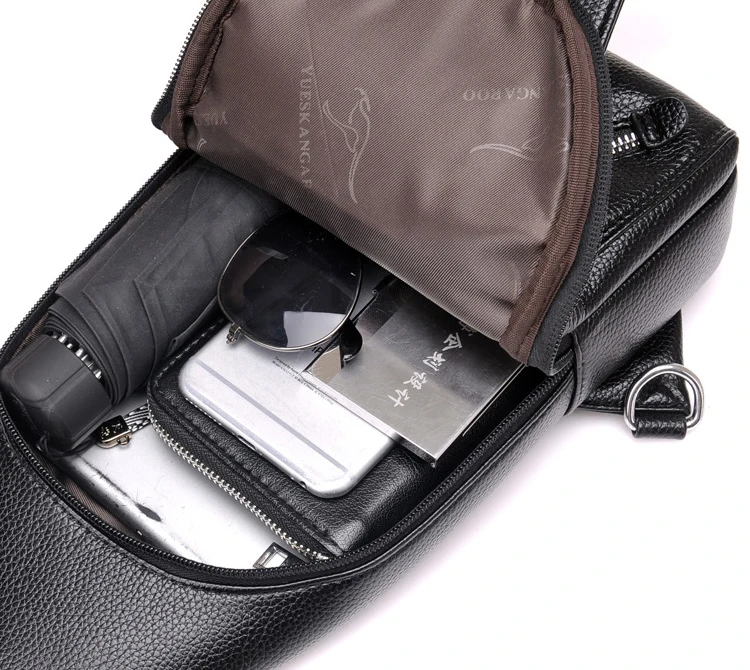 Брендовая сумка-мессенджер YUES KANGAROO, сумка на одной груди, кожаная мужская сумка через плечо, рюкзак, поясная сумка для отдыха, деловая сумка на плечо