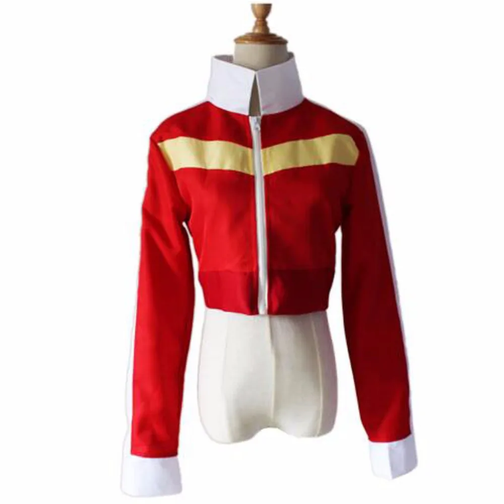 

2018 Voltron: Legendary Defender Keith Jacket Top Coat Adult Cosplay Costume
