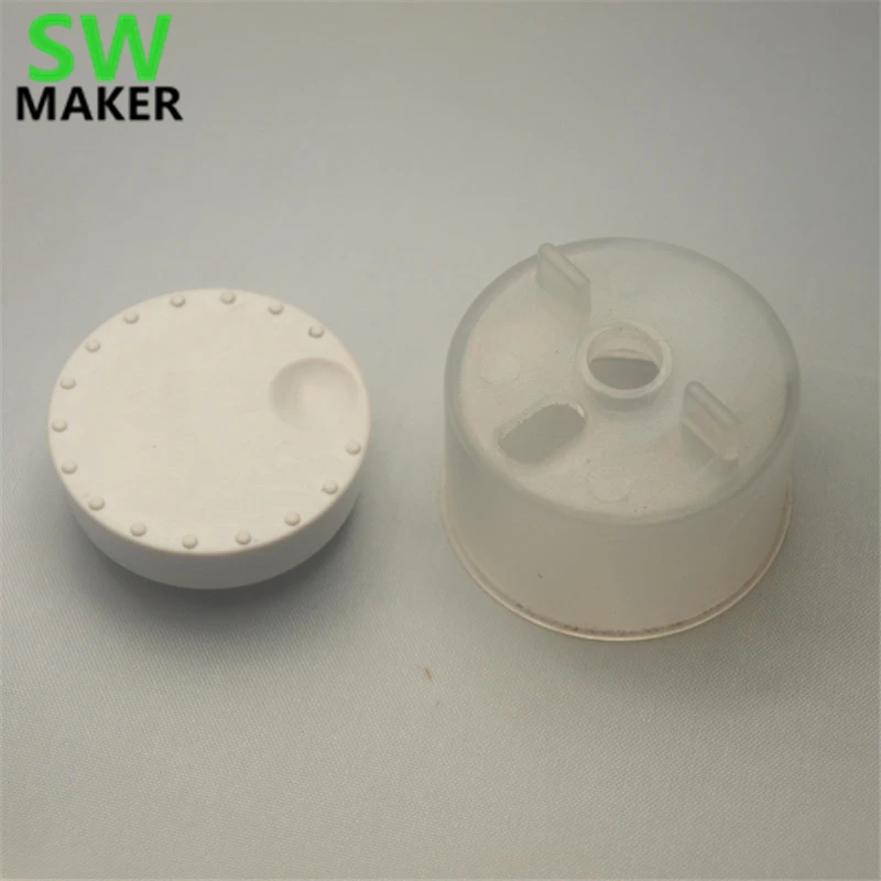 SWMAKER UM2 3D Printer parts 1244 Knob Front UM2 1245 Knob Housing UM2 kit for Ultimaker