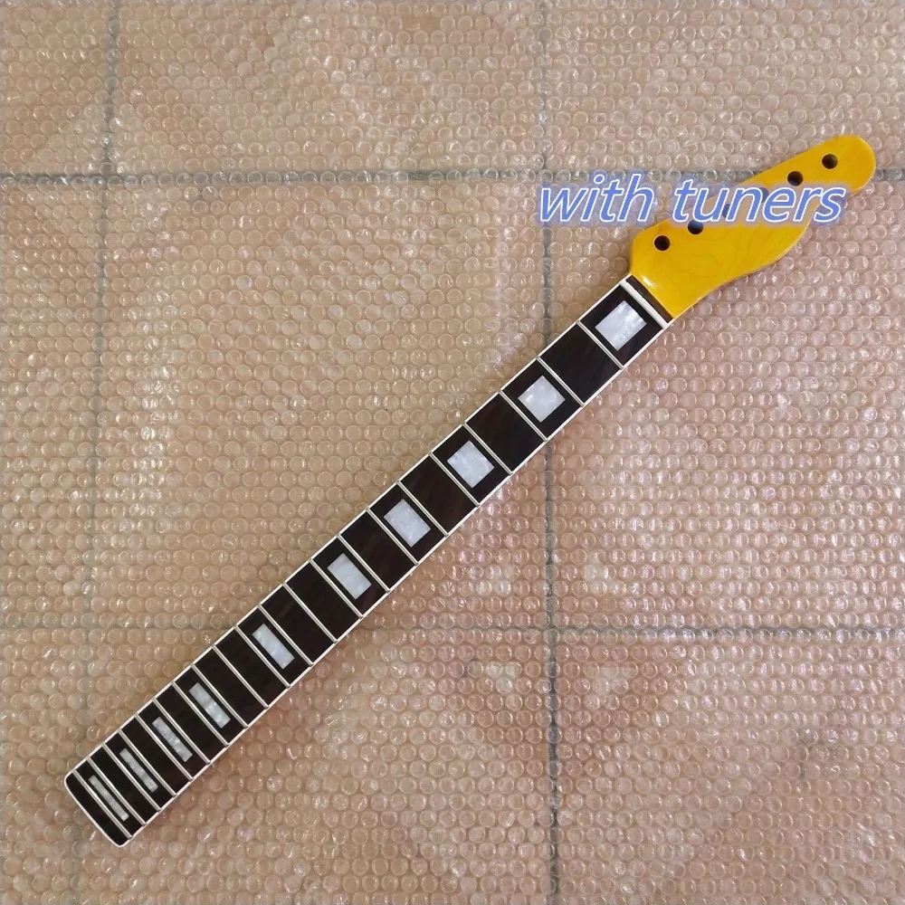 

21 frets Maple Neck Rosewood Fingerboard for TELE style with tuners