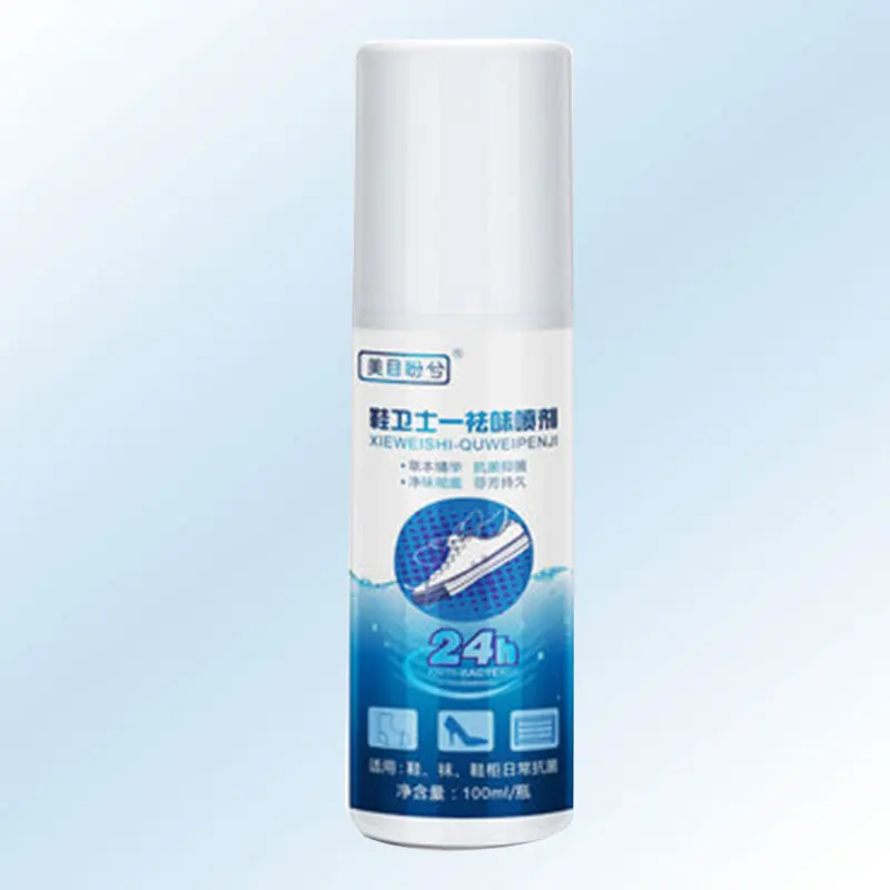 Footwear Sock Deodorant Spray Fungicide Remove Smelly Antibacterial Harmlessin Deodorants