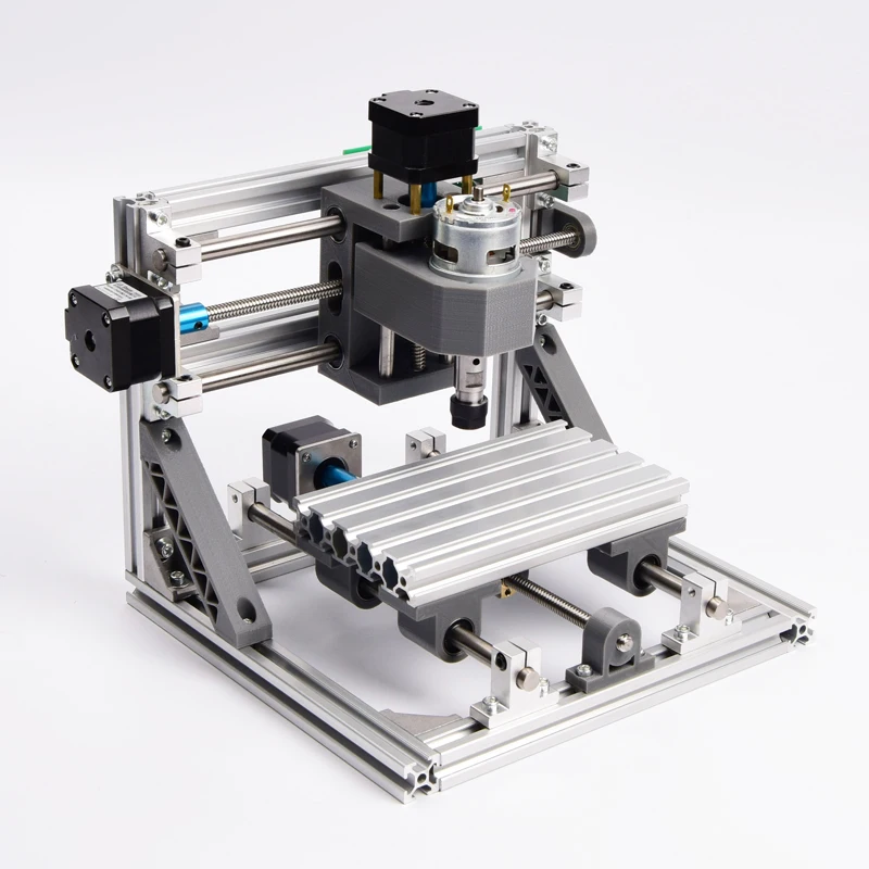 CNC1610 с ER11 мини фрезерный станок ЧПУ для лазерной гравировки Pcb резьба по дереву