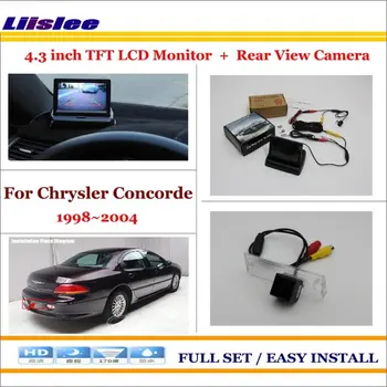 

Liislee For Chrysler Concorde 1998~2004 Auto Back UP Reverse Camera + 4.3" Color LCD Monitor = 2 in 1 Rearview Parking System