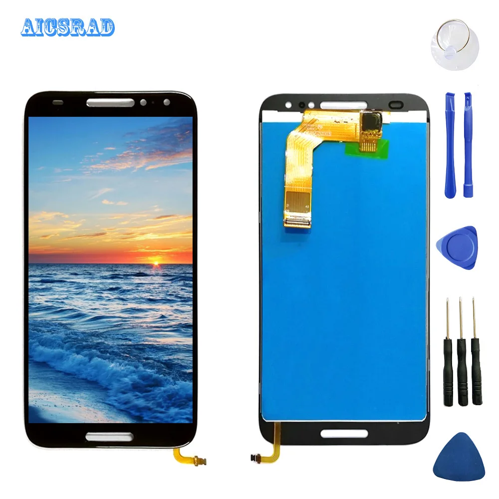 2019 Новый ЖК-дисплей для Alcatel A3 OT 5046 5046D 5046X 5046Y кодирующий преобразователь