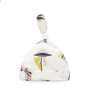 Sailboat hat 90*90 см детское одеяло s из чистого хлопка, пеленки для новорожденных - Цвет: Sailboat hat