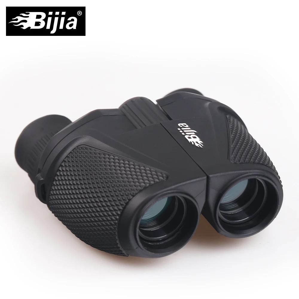 BIJIA 12x25 BAK4 موشور بورو مجهر المهنية المحمولة مناظير تلسكوب للصيد الرياضة