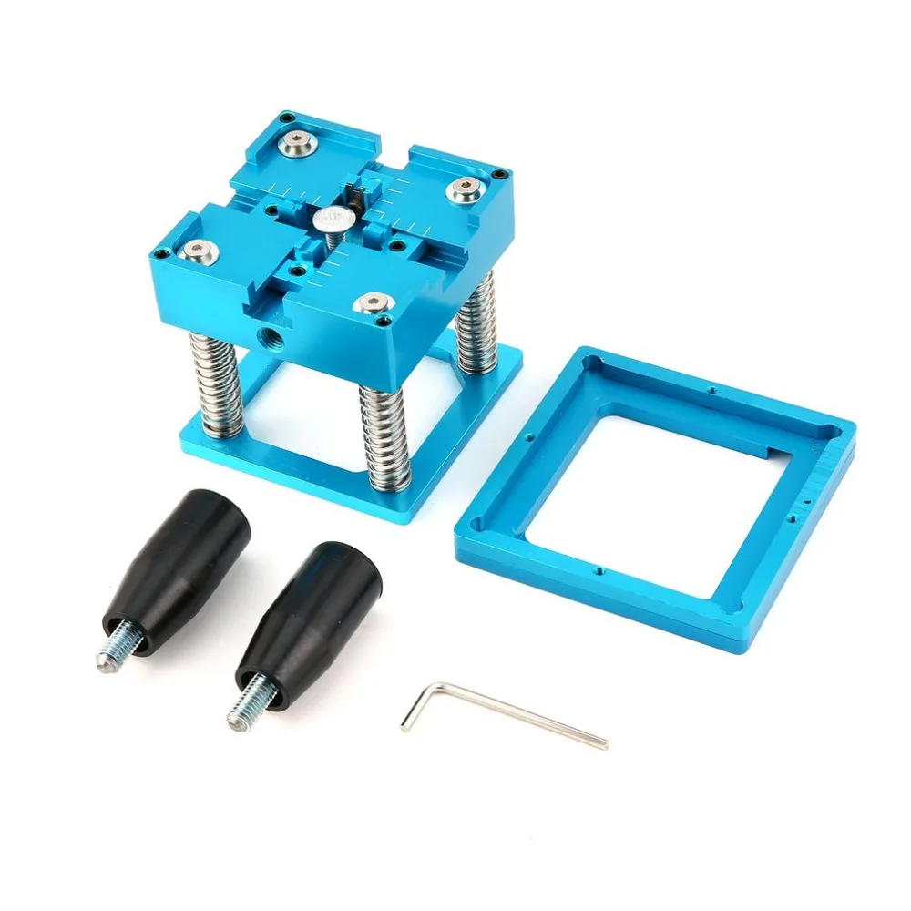

Meatl BGA Reballing Station Reball Kit Magnetism Lock Universal Stencil Solder Ball Rework Table Plant Universal