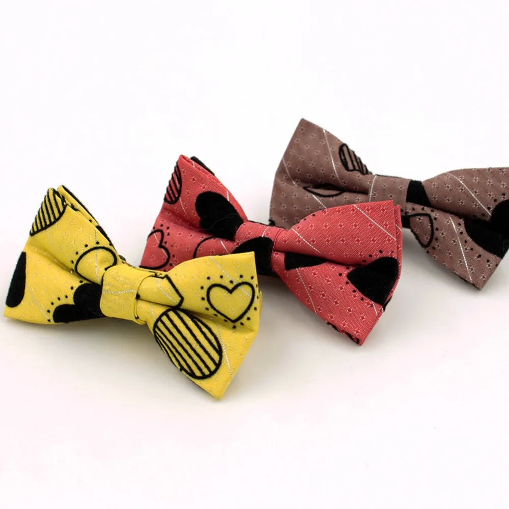 1 шт./лот Новый прекрасный обувь для мальчиков девочек школьная мода галстук бабочка детская Бабочка Красный Желтый Детские бабочк