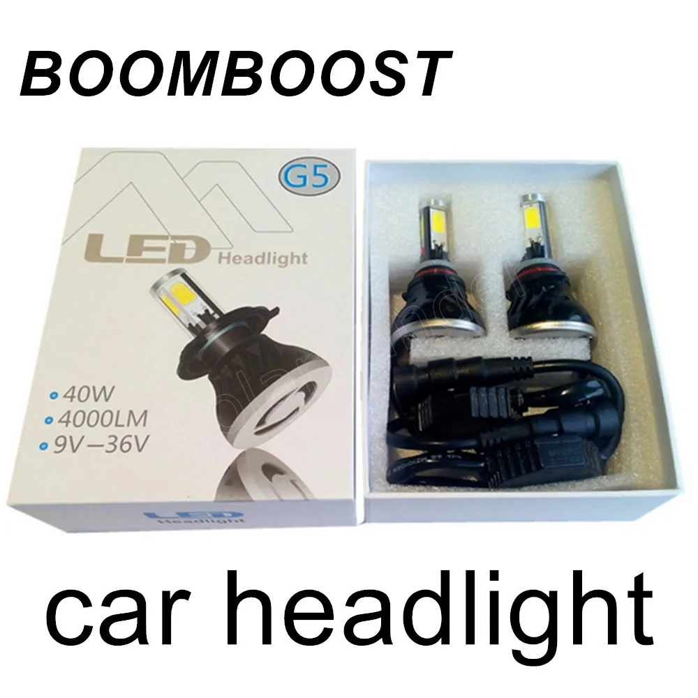 

2 pieces Led Car Headlights Light Bulbs Headlamp Fog Lamps 9006 HB4/H7/H8 H9 H11/H10 9005 HB3/H16 5202 12V 24V BOOMBOOST
