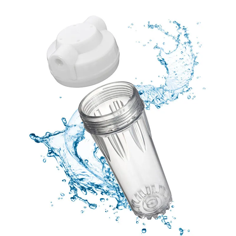 10 дюймов взрывозащищенный фильтр для бутылки фильтр для воды прозрачный фильтр для бутылки очистители воды аксессуары для домашнего применения
