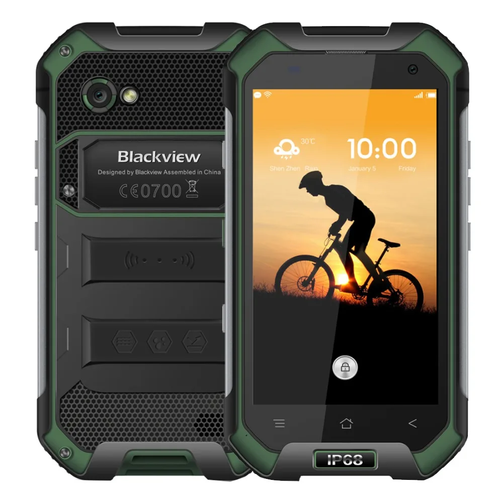Blackview BV6000 32 ГБ ROM 3 RAM IP67 Водонепроницаемый Телефон 4500 мАч 4.7 дюймов Gorilla Glass Android 6.0