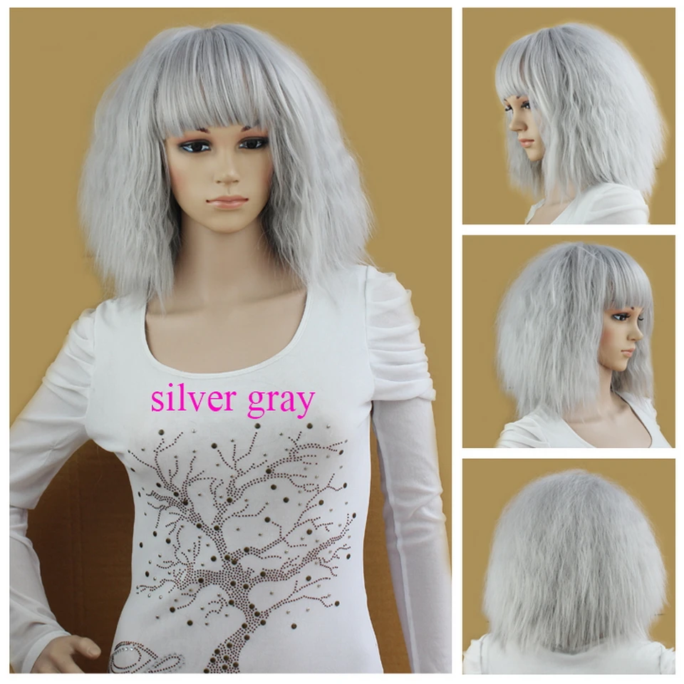 silver gray