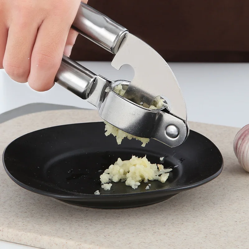 Magic Garlic Cube Presser Grater Garlic Mincer Fruit Vegetable Tools