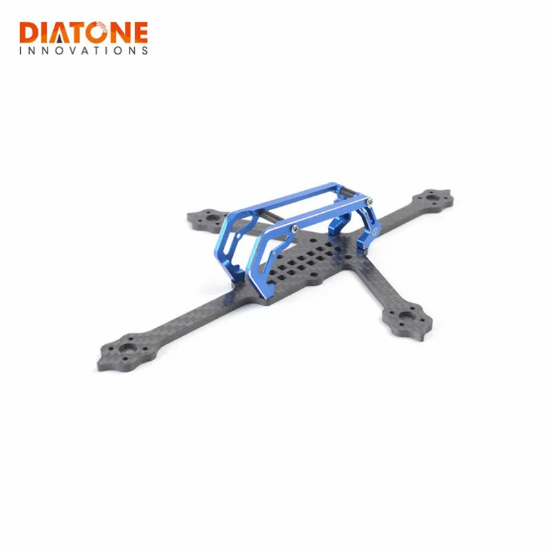 

Diatone 2018 GT-M3 110mm / 170mm Normal Plus 3mm Arm Frame Kit For RC Drone Models DIY Multicopter Toy Green Blue/Green/Titanium