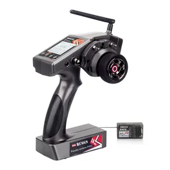 

Radiolink RC6GS 6CH RC Car Transmitter 2.4g with R6FG Gyro Receiver Remote Controller for RC Rock Crawler Cars Boats (600 meter)