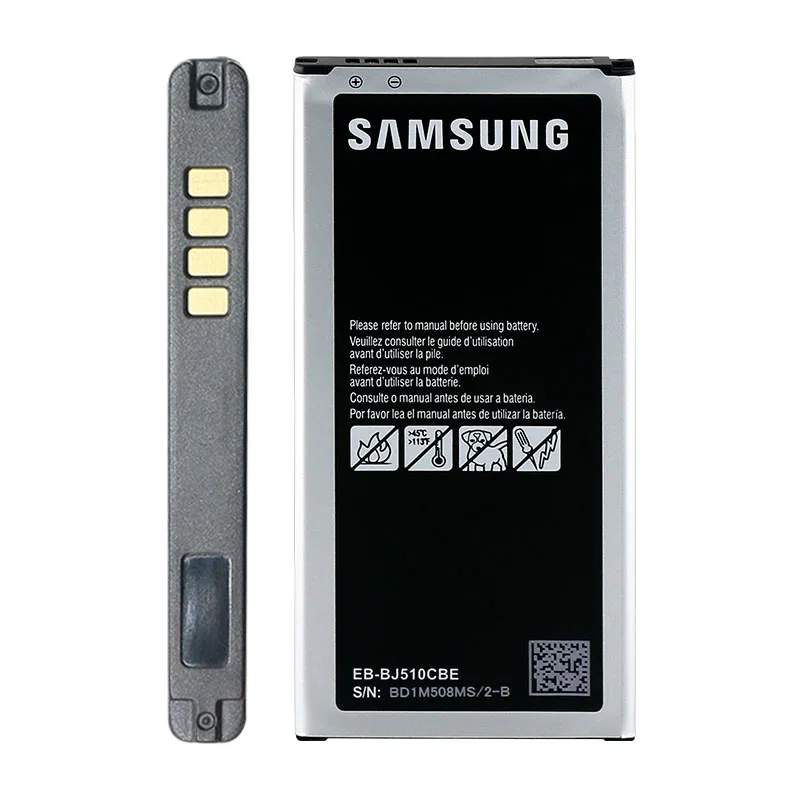 Оригинальный аккумулятор Samsung для Galaxy J5 2016 Edition J510 J510FN J510F J510G J510Y J510M EB BJ510CBC 3100