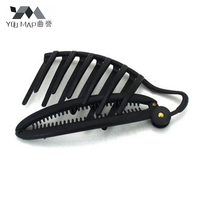 

Fashion Flaxen Hair Tools Braiders Black Color French Twist Maker Styling Braiding Tool