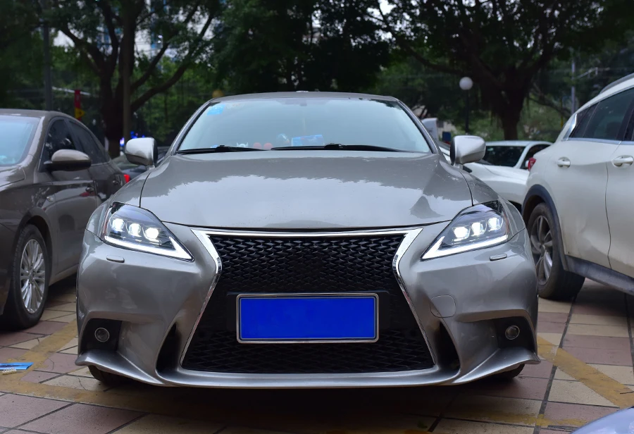 Головной светильник в сборе для Lexus IS250 IS300 2006-2012 полный светодиодный светильник soucer включает последовательные поворотники