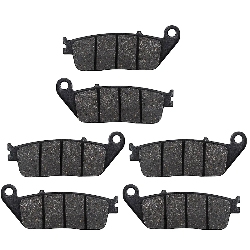 Передние и задние тормозные колодки для мотоцикла HONDA CBR 750 CBR750 Superaero 1998 VFR750 VFR 1988-1997