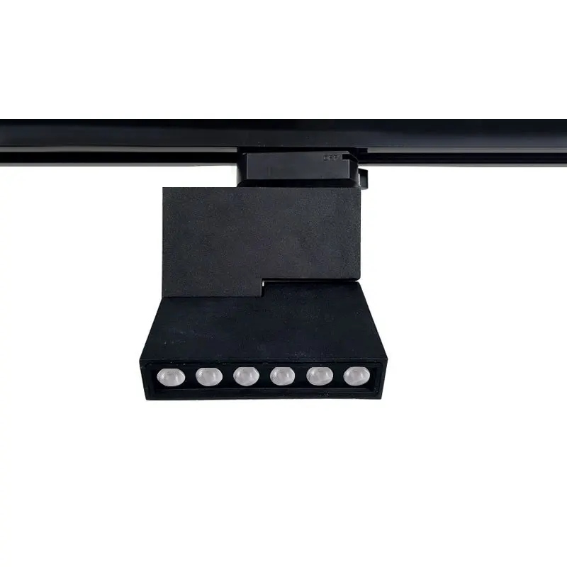 

6W/12W LED Downlights COB Lighting Spot light 360 Degree adjustable Mounted Tracking Lamp Rail Lamps For Corridor Ceiling