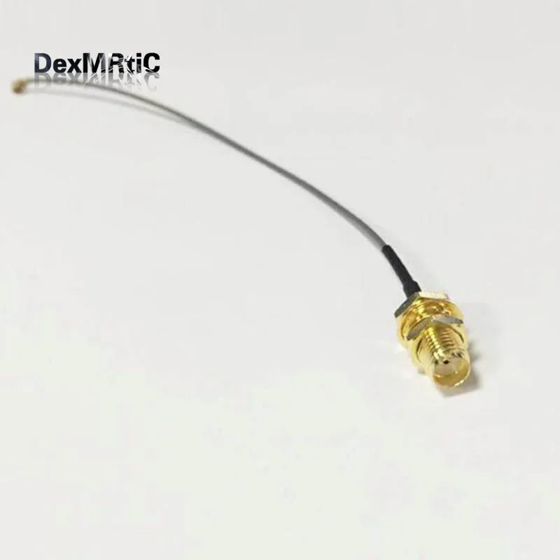 Двухдиапазонная Wi Fi антенна 2 4 ГГц/5 8 ГГц дБи Omni с SMA разъемом + RF IPX/u.fl