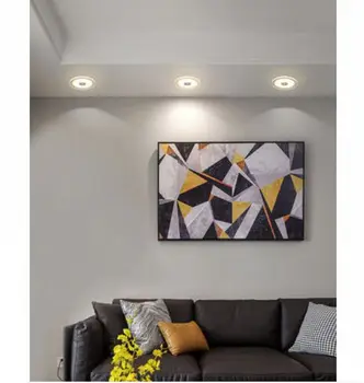

Downlight corridor hallway living room bedroom decoration modern LED ceiling lamp