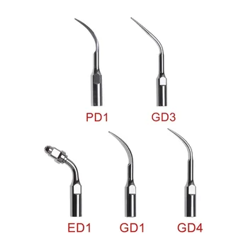 

Dental Ultrasonic Scaler Tips fit Satalec/DTE Handpiece GD1 GD3 GD4 PD1 ED1