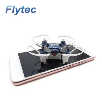 

RC Drone RC101WH Mini WIFI Real Time RC Quadcopter 6-Axis 2.4G 4CH with 0.3MP HD Camera Helicopter Toy VS CX-10W