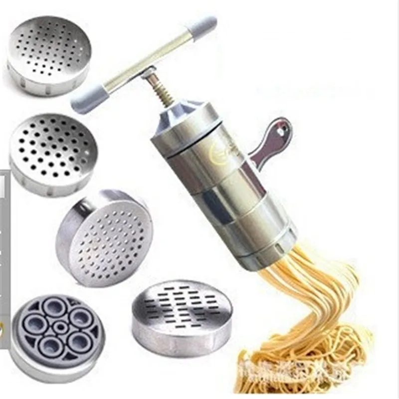 

DUOLVQI Manual Noodle Maker Kitchen Pasta Spaghetti Press pates Machine Vegetable Fruit Juicer Pressing Machine Baking Tools