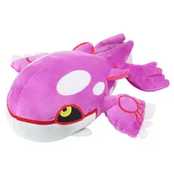 25 см мультфильм Kyogre плюшевые игрушки розовый Kyogre Мягкая кукла животных для детей лучший подарок