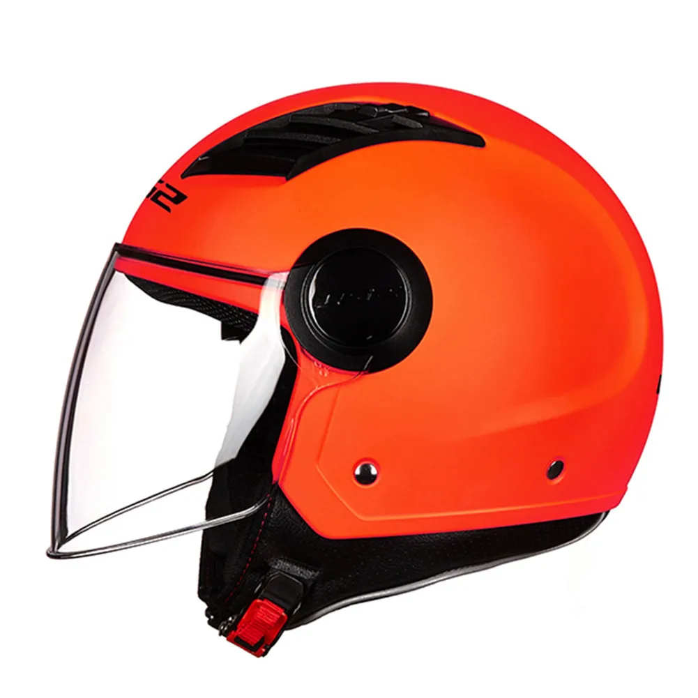 LS2 OF562 воздушный поток L Jet Шлем Мотоцикл стиль 3/4 открытый лицо половина шлемы скутер Capacetes светильник вес