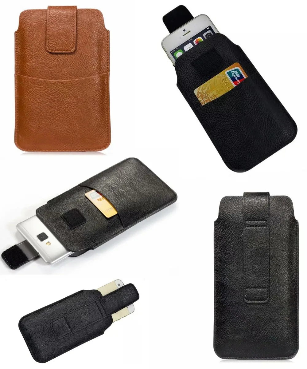 

PU Leather Pull Tab Sleeve Pouch Cases For Blackview BV6100 BV9700 BV5500 BV6800 A60 BV9600 Plus BV9500 BV5800 P1000 Pro Bag