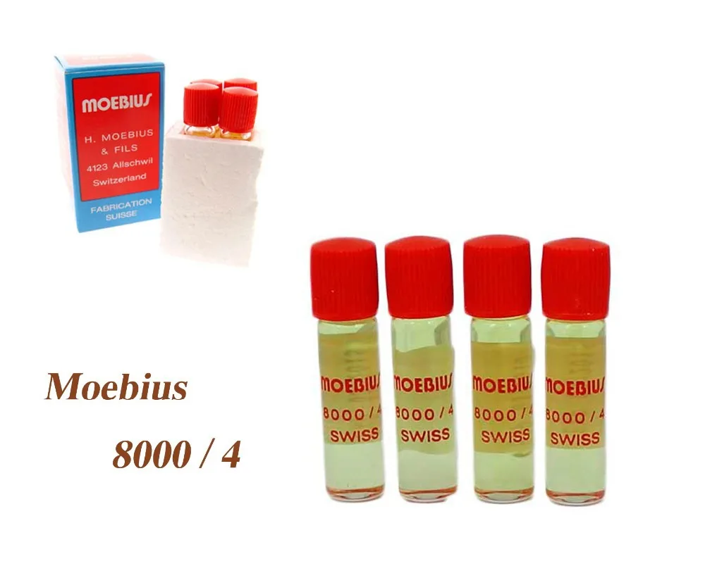 Buy Fast Shipping Moebius 8000 Oil 1mL x 4pcs Special