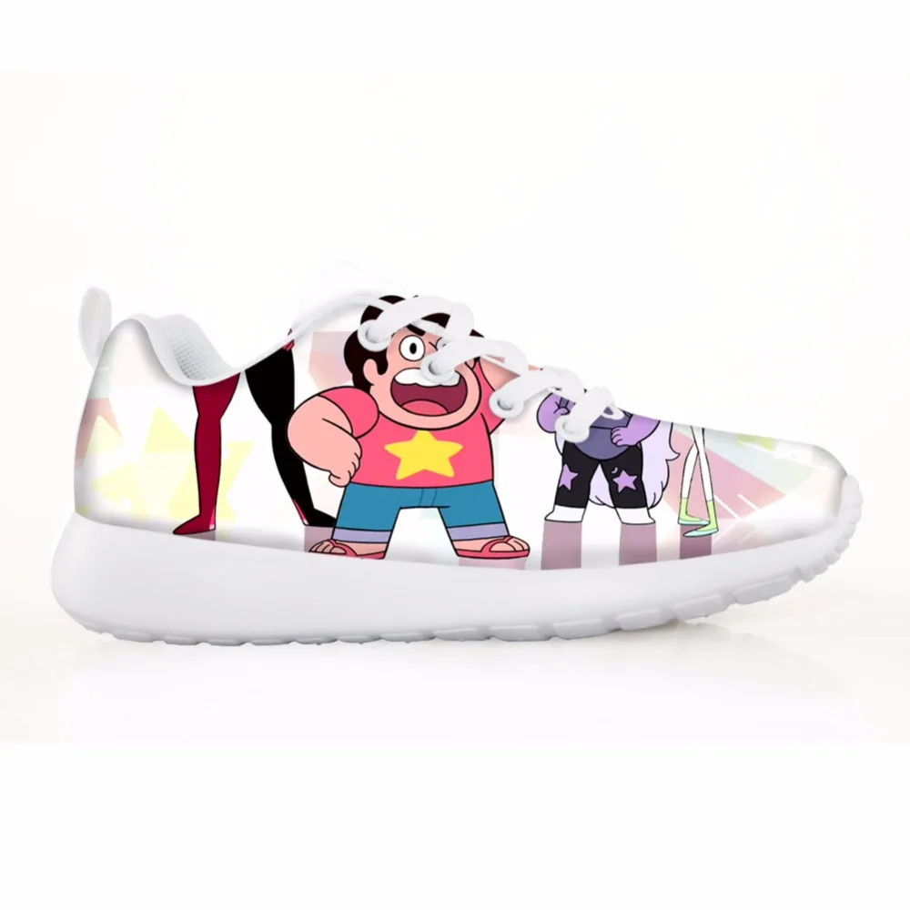 

steven universe funko Children's Sneakers Running Shoes Printed Sport Shoes for Kids Boys Girls Lightweight Boots Flat Shoes