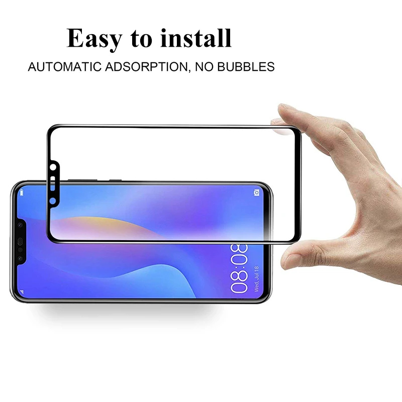 9D полный клей Защитное стекло для huawei Nova 3 3i закаленное стекло Защищенный телефон протектор экрана на Huawey Honor Nova 3 I I3 Tremp