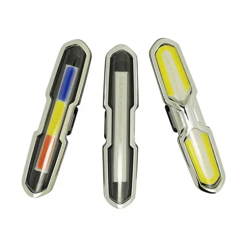 

USB Rechargeable Super Bright COB LED Bicycle Bike Cycling Rear Tail Light Lamp bike light Mountain Bike Cycling Light gift