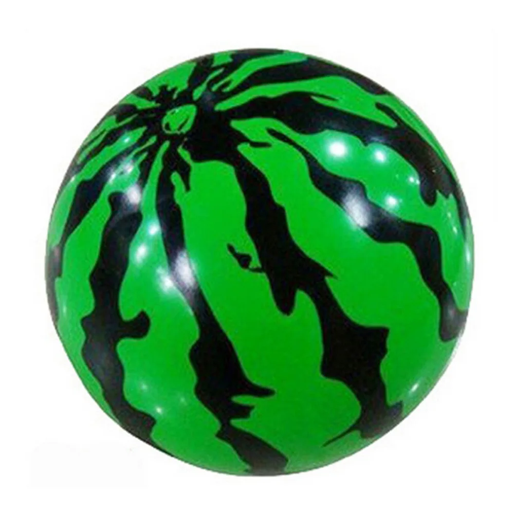 

1PC Inflatable Balloon for Kids Toy Gift Plastic Watermelon Balls Toy Balls Beach Swimming Pool Funny Stress Ball 23CM